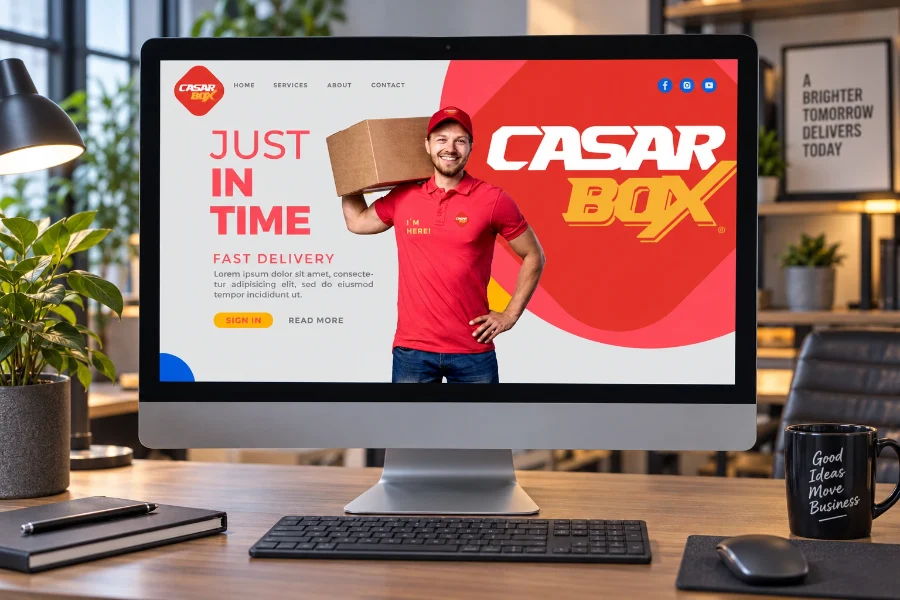 Casar Box · web: aplicación (3 de 3)