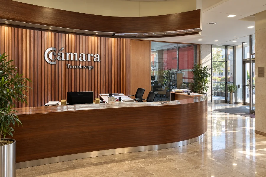 Cámara de Comercio · oficinas: aplicación (1 de 3)