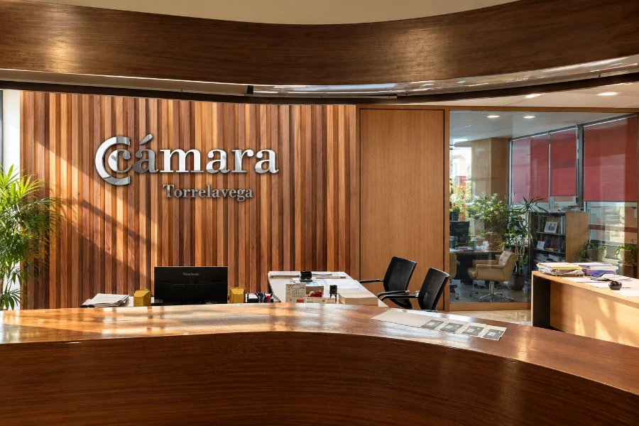 Cámara de Comercio · oficinas: aplicación (2 de 3)