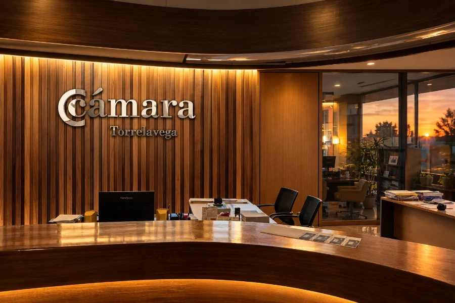 Cámara de Comercio · oficinas: aplicación (3 de 3)