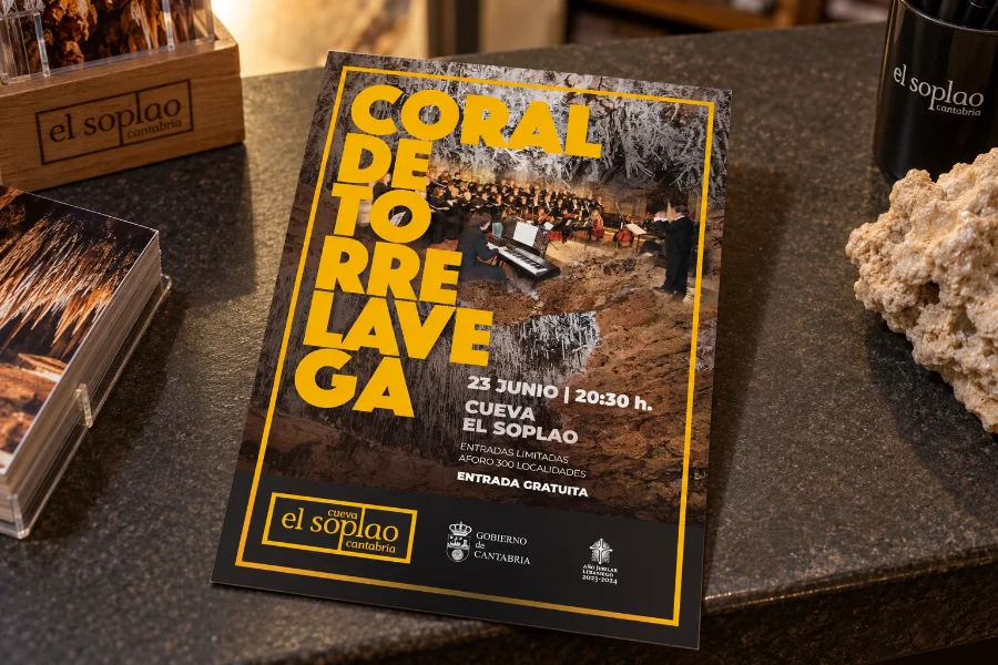 El Soplao · conciertos de verano 2023: aplicación (2 de 3)