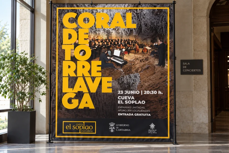 El Soplao · conciertos de verano 2023: aplicación (3 de 3)