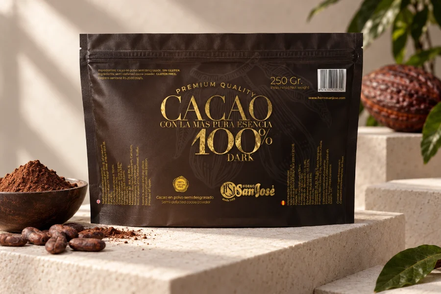 HSJ Cacao: aplicación (1 de 5)