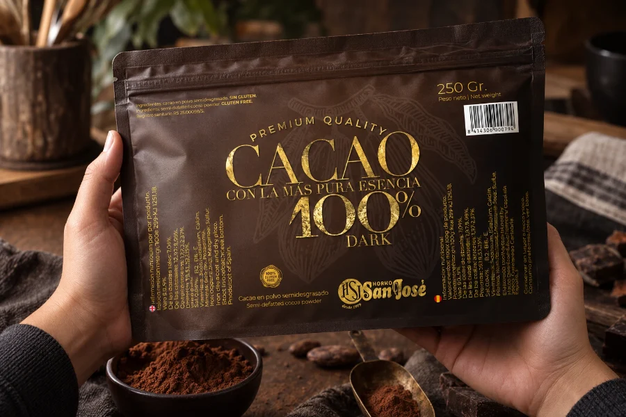 HSJ Cacao: aplicación (2 de 5)