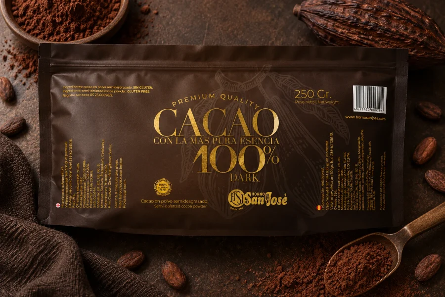 HSJ Cacao: aplicación (3 de 5)