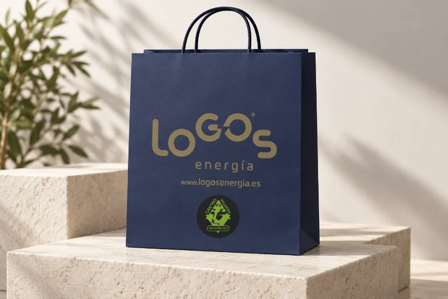 LoGOs Energía · logotipo: aplicación (1 de 3)