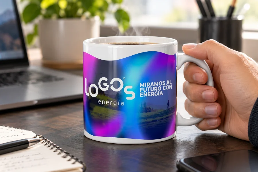 LoGOs · taza: aplicación (2 de 3)