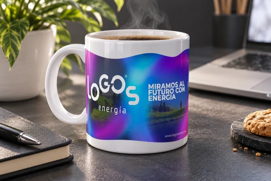LoGOs · taza: aplicación (3 de 3)