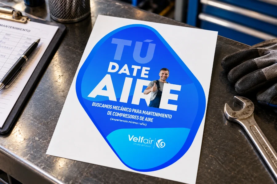 Velfair · ofertas de empleo: aplicación (2 de 3)