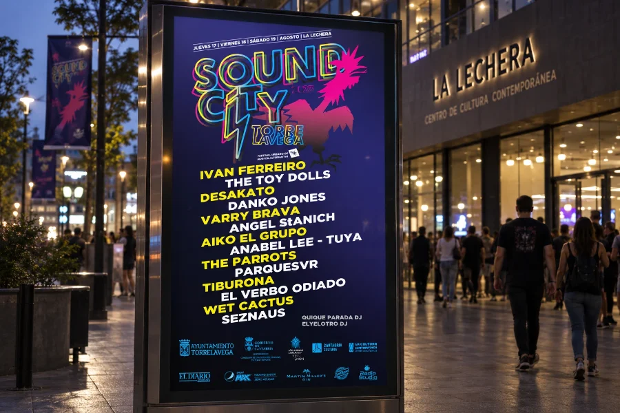 Sound City 2023: aplicación (1 de 4)