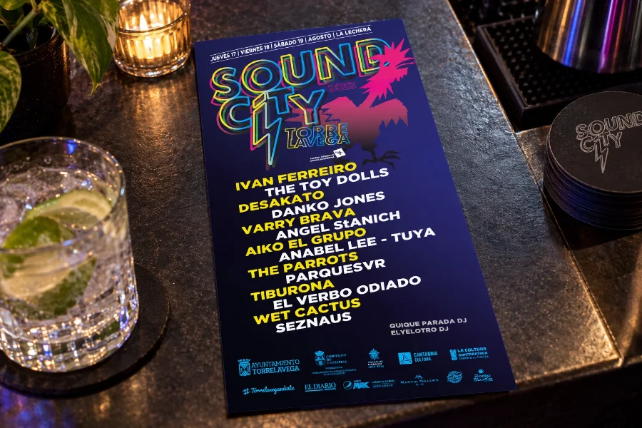 Sound City 2023: aplicación (2 de 4)