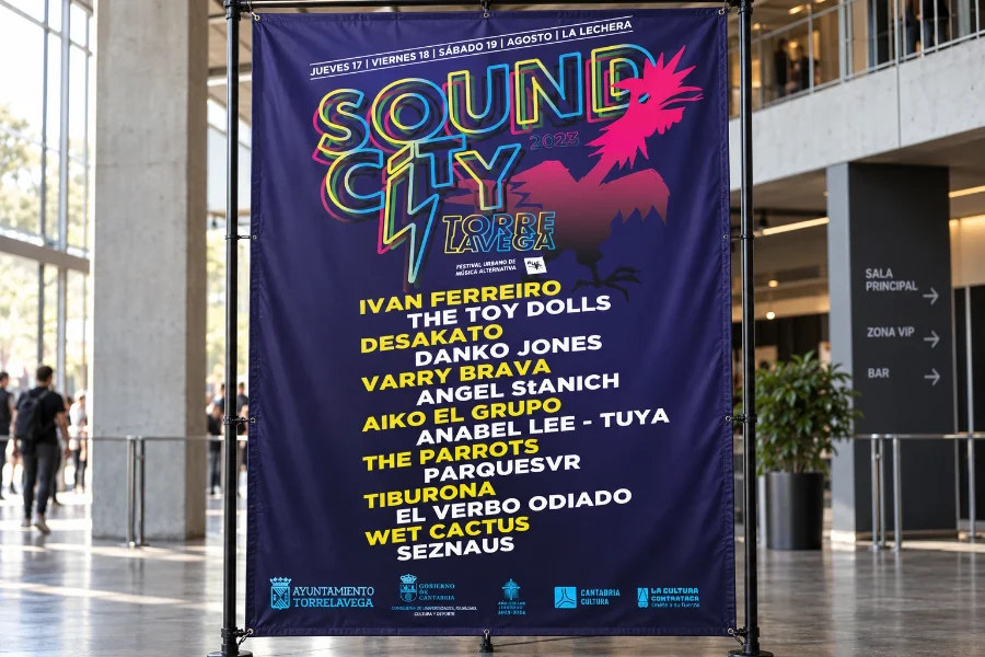 Sound City 2023: aplicación (3 de 4)