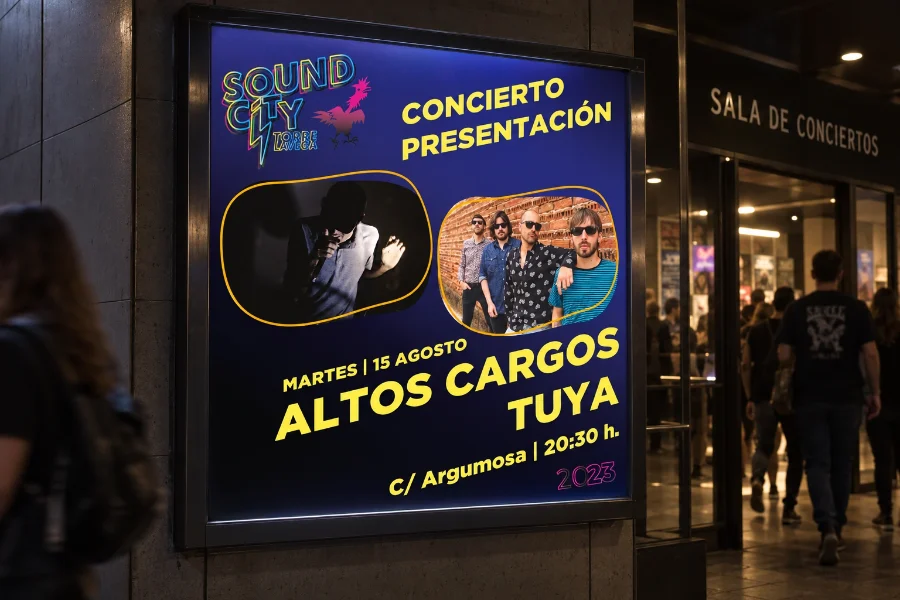 Sound City 2023: aplicación (4 de 4)