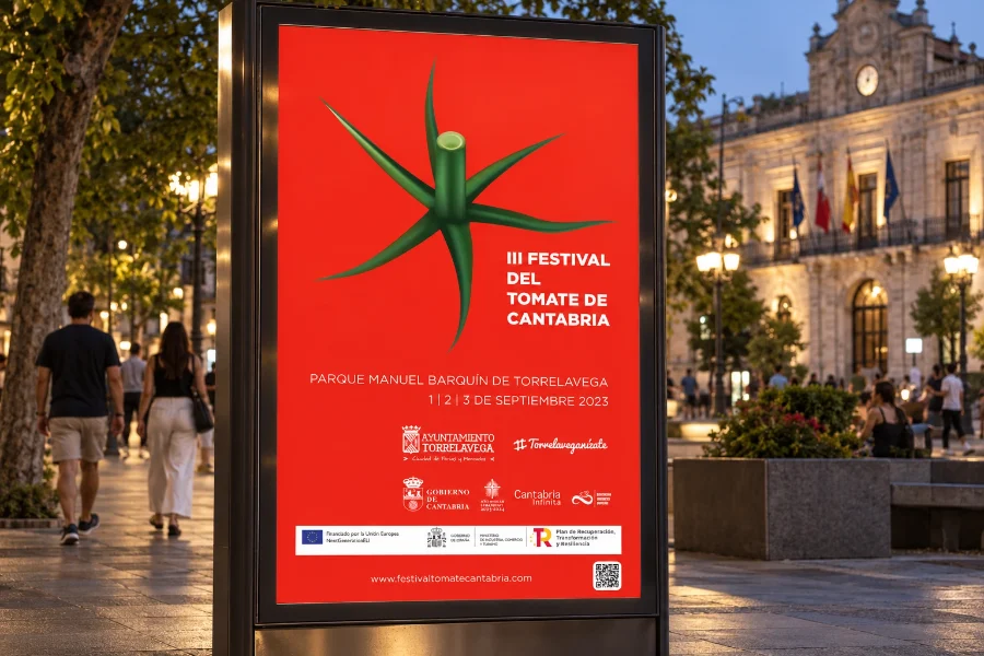 Feria del Tomate 2023: aplicación (1 de 3)