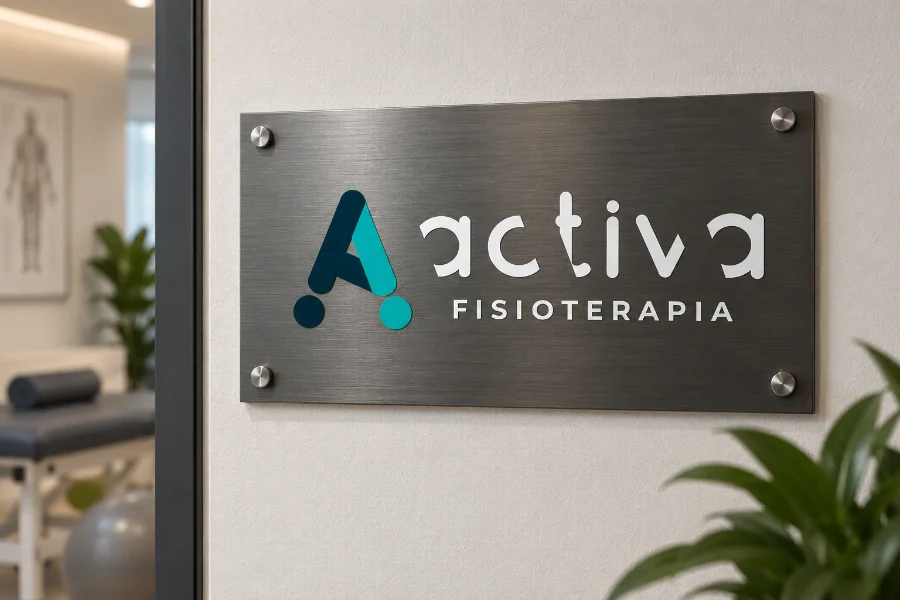 Activa Fisioterapia: aplicación (1 de 3)