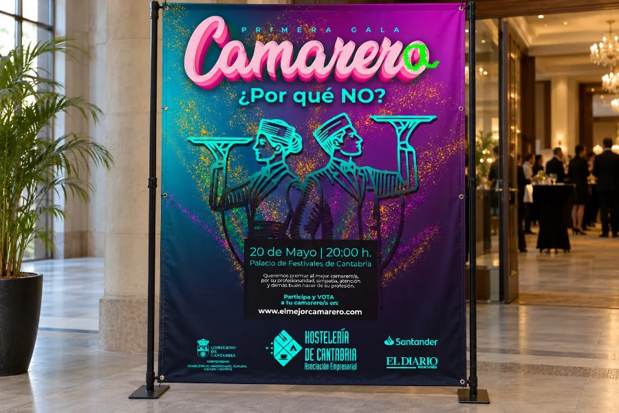 Gala del camarero: aplicación (3 de 3)