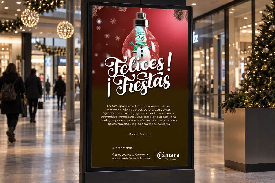 Cámara de Comercio · Navidad 2023: aplicación (1 de 3)