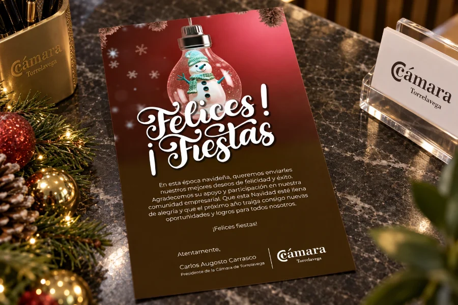 Cámara de Comercio · Navidad 2023: aplicación (2 de 3)