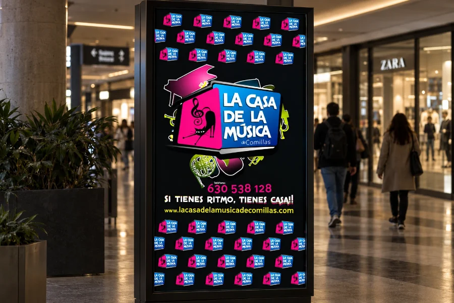 Casa de la Música: aplicación (1 de 3)