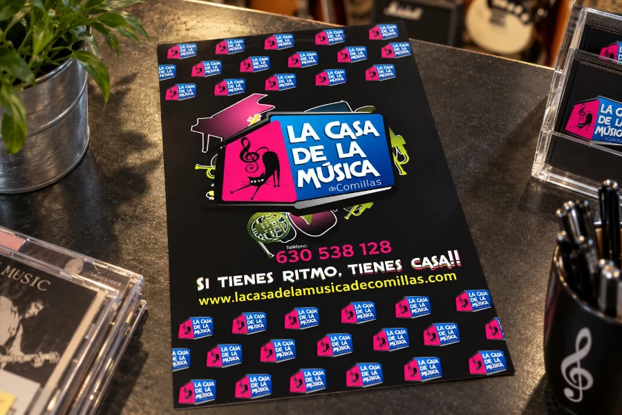 Casa de la Música: aplicación (2 de 3)