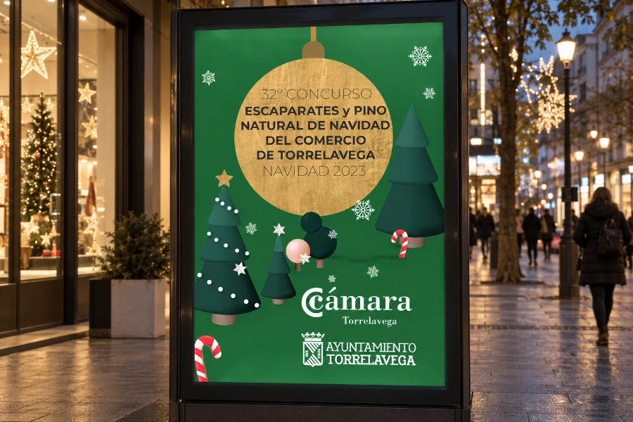 Concurso de escaparates · Cámara de Comercio: aplicación (1 de 5)