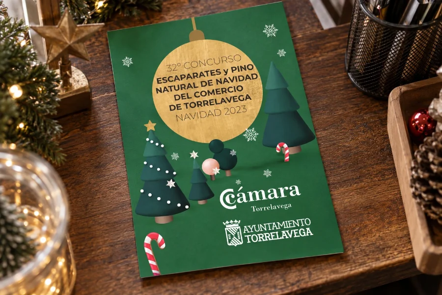 Concurso de escaparates · Cámara de Comercio: aplicación (2 de 5)