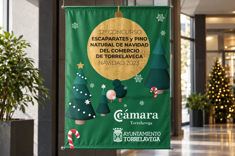 Concurso de escaparates · Cámara de Comercio: aplicación (3 de 5)