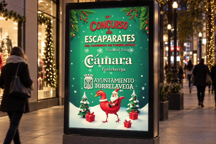 Concurso de escaparates · Cámara de Comercio: aplicación (4 de 5)