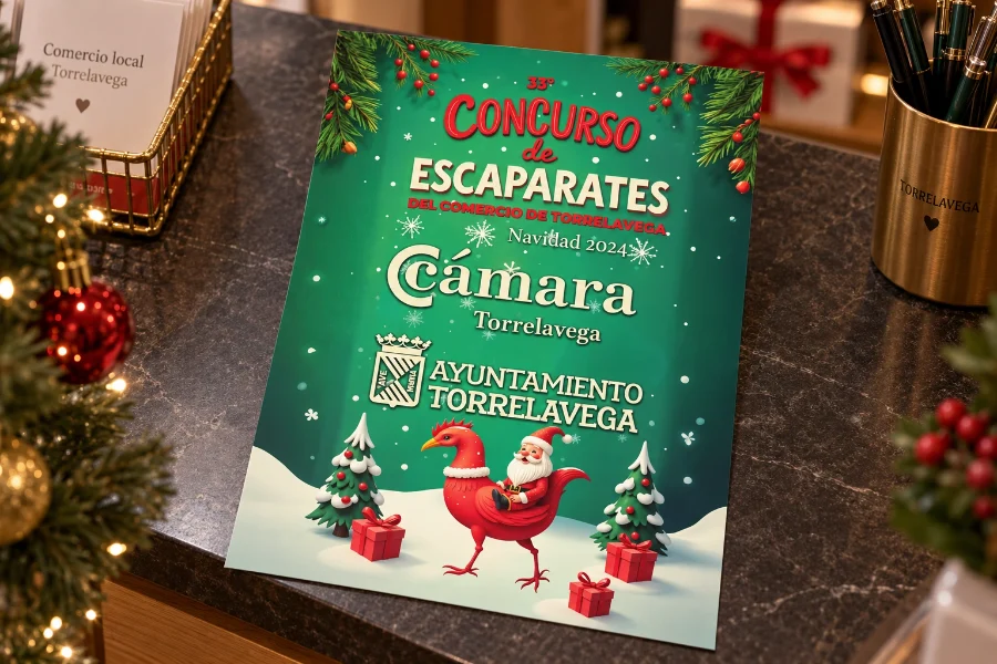 Concurso de escaparates · Cámara de Comercio: aplicación (5 de 5)