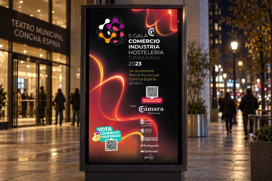 II Gala del Comercio 2023: aplicación (1 de 3)