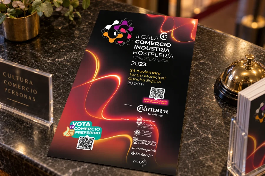 II Gala del Comercio 2023: aplicación (2 de 3)