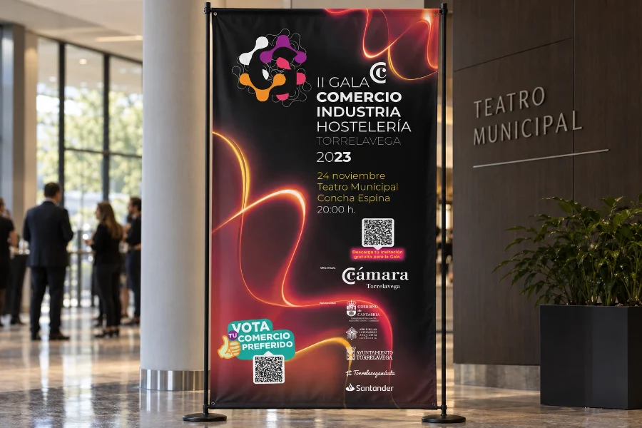 II Gala del Comercio 2023: aplicación (3 de 3)