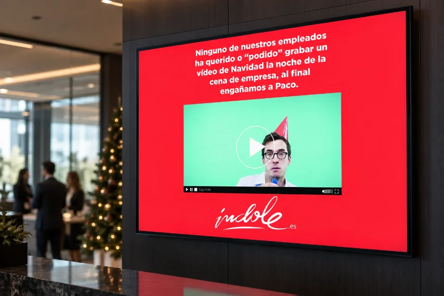Índole · Navidad 2023: aplicación (1 de 3)