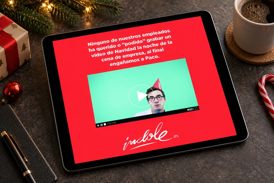 Índole · Navidad 2023: aplicación (2 de 3)