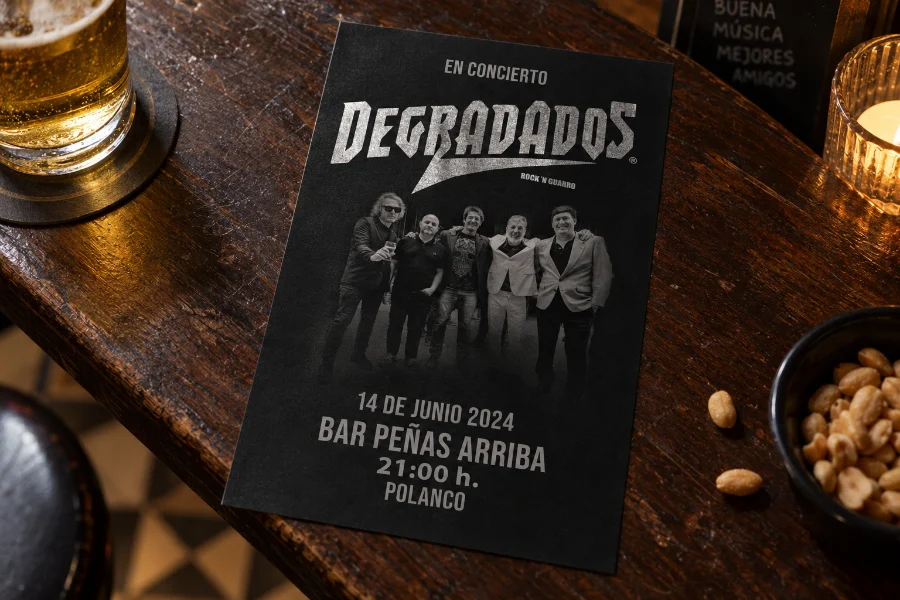 Degradados · conciertos: aplicación (2 de 3)