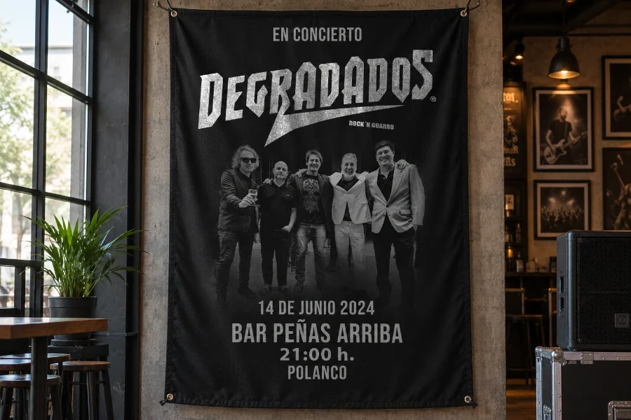 Degradados · conciertos: aplicación (3 de 3)
