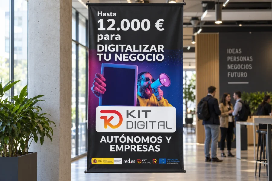 Índole · Kit Digital: aplicación (3 de 6)