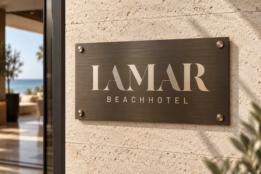 Lamar Hotel: aplicación (1 de 3)