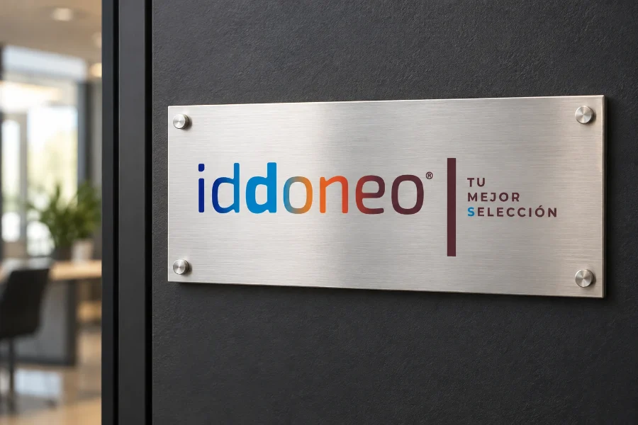 Iddoneo: aplicación (1 de 3)