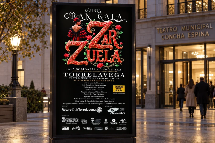 Zarzuela: aplicación (1 de 3)