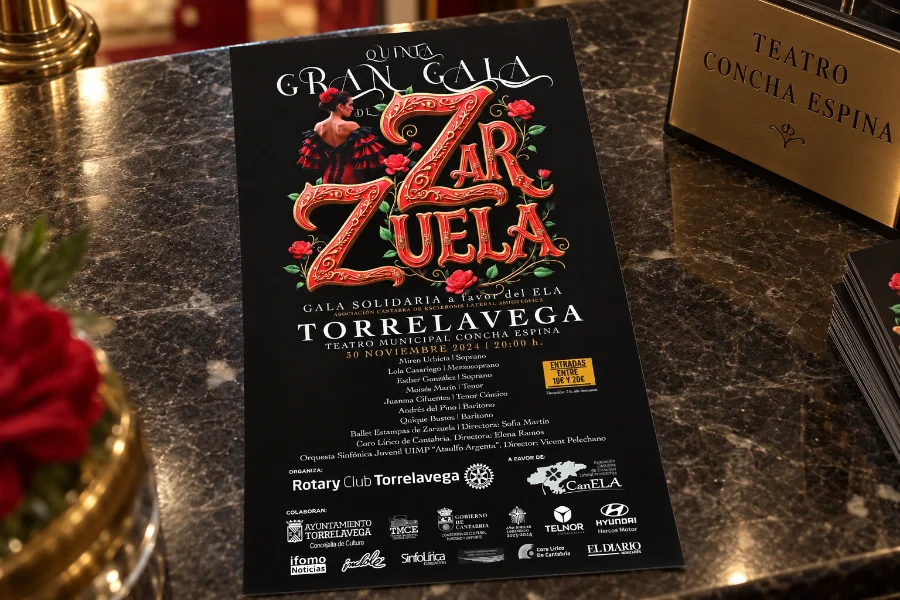 Zarzuela: aplicación (2 de 3)