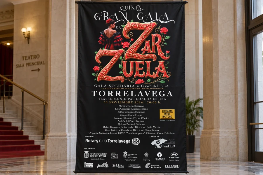 Zarzuela: aplicación (3 de 3)