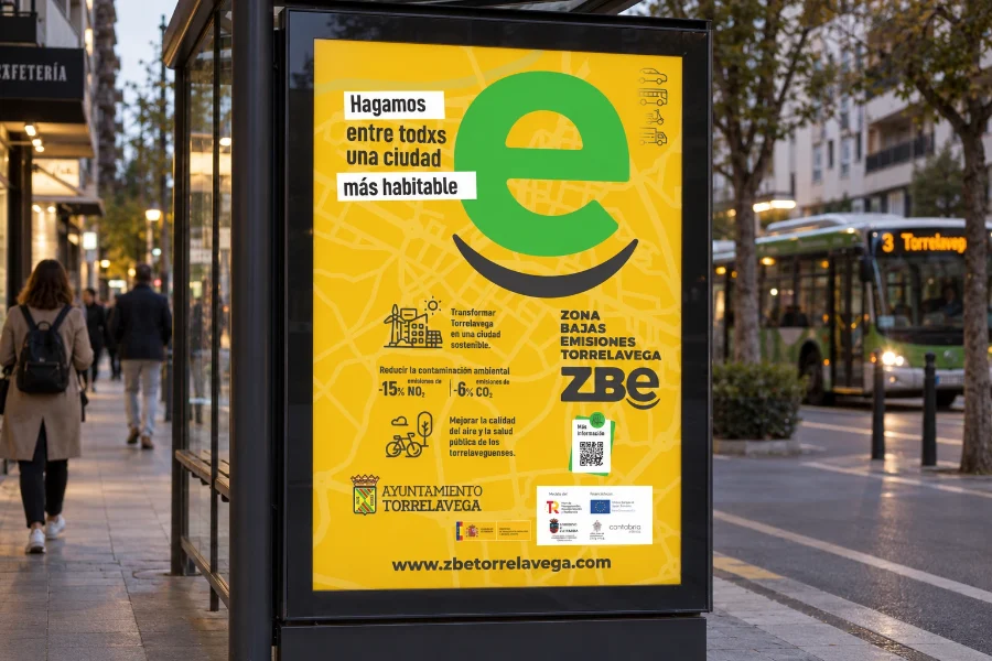 ZBE Torrelavega: aplicación (1 de 5)