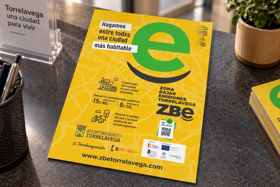 ZBE Torrelavega: aplicación (2 de 5)
