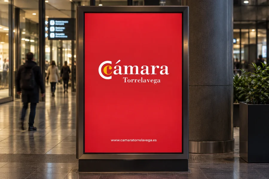 Cámara de Comercio de Torrelavega: aplicación (1 de 3)