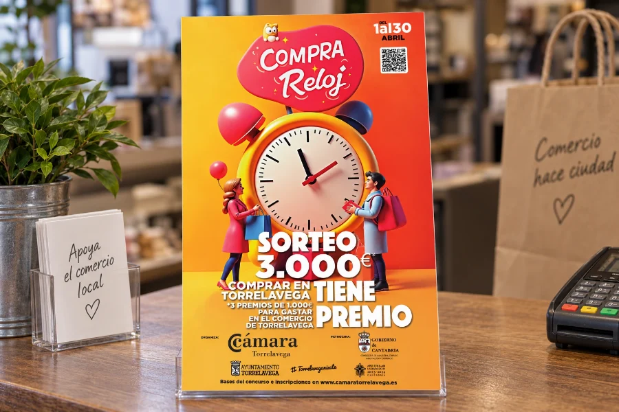 Compra Contrarreloj 2025: aplicación (2 de 3)