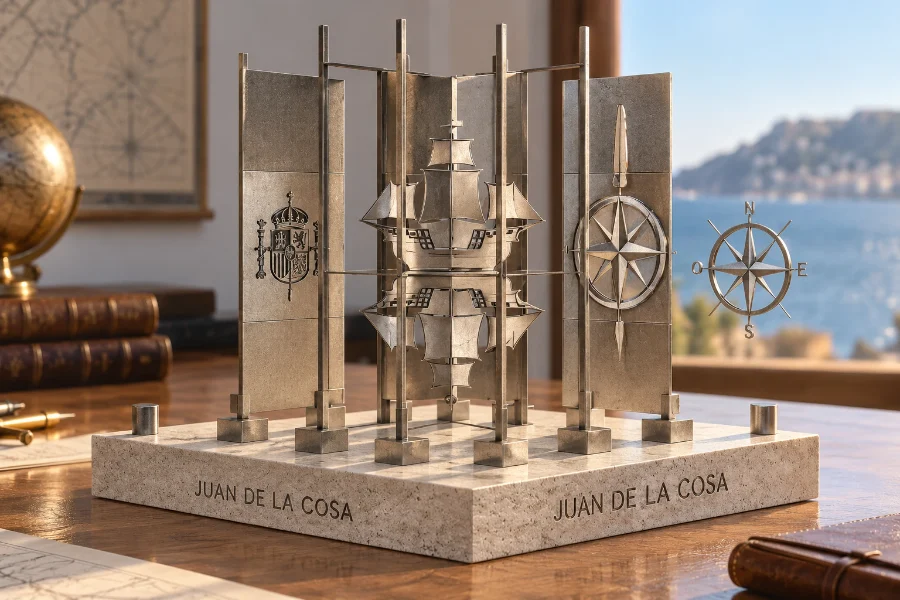 Monumento a la Hispanidad: aplicación (2 de 3)