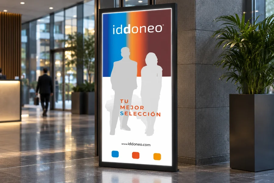 Iddoneo · roll-up: aplicación (1 de 3)