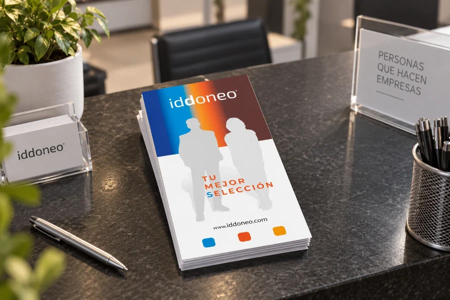 Iddoneo · roll-up: aplicación (2 de 3)