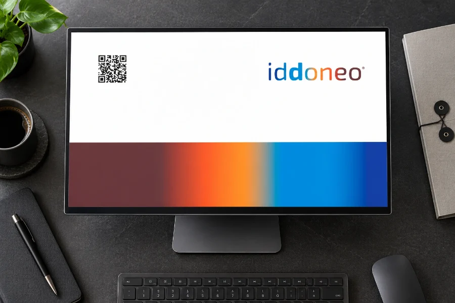 Iddoneo · firma, redes y LinkedIn: aplicación (1 de 3)